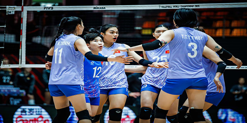 Đối tuyển bóng chuyển nữa Việt Nam tại SEA Games 33 