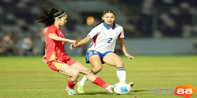 ĐT nữ Philippines sẵn sàng thách thức ngôi vương SEA Games
