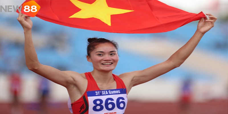 Biểu tượng nghị lực của điền kinh Việt Nam