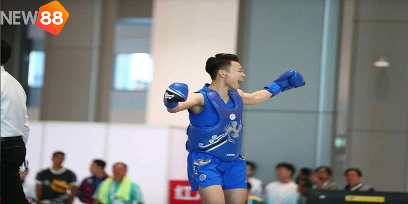 Thu Thủy giành HCV tán thủ hạng 60kg